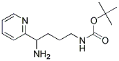 (4-AMINO-4-PYRIDIN-2-YL-BUTYL)-CARBAMIC ACID TERT-BUTYL ESTER Struktur