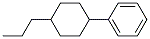 (4-PROPYLCYCLOHEXY)BENZENE Struktur