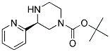 (S)-3-PYRIDIN-2-YL-PIPERAZINE-1-CARBOXYLIC ACID TERT-BUTYL ESTER Struktur