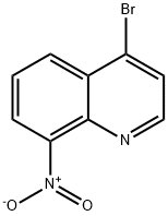 4-BROMO-8-NITROQUINOLINE Struktur