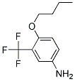 4-BUTOXY-3-(TRIFLUOROMETHYL)ANILINE Struktur