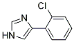 4-(2-CHLORO-PHENYL)-1H-IMIDAZOLE Struktur