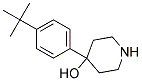 4-(4-TERT-BUTYL-PHENYL)-PIPERIDIN-4-OL Struktur