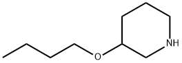 3-BUTOXYPIPERIDINE Struktur