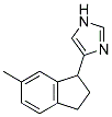 4-(6-METHYL-INDAN-1-YL)-1H-IMIDAZOLE Struktur