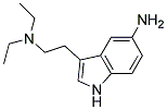 3-(2-DIETHYLAMINO-ETHYL)-1H-INDOL-5-YLAMINE Struktur