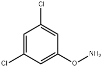 O-(3,5-DICHLOROPHENYL)HYDROXYLAMINE Struktur