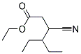 3-CYANO-4-ETHYLHEXANOIC ACID ETHYL ESTER Struktur