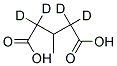 3-METHYLPENTANEDIOIC-2,2,4,4-D4 ACID Struktur