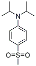 N,N-DIISOPROPYL-N-[4-(METHYLSULFONYL)PHENYL]AMINE Struktur