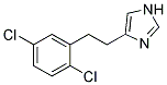 4-[2-(2,5-DICHLORO-PHENYL)-ETHYL]-1H-IMIDAZOLE Struktur