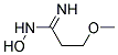 N-HYDROXY-3-METHOXY-PROPIONAMIDINE Struktur