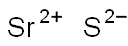 STRONTIUM SULFIDE(LOW OXYGEN) Struktur