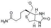 BIOTIN AMIDITE Struktur