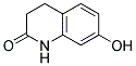 3,4-DIHYDRO-7-HYDROXYQUINOLIN-2(1H)-ONE Struktur