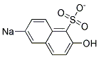 2-NAPHTHOL-6-SODIUM SULFONATE Struktur