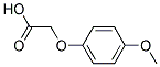 2-(P-METHOXYPHENOXY)-ACETIC ACID Struktur