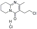 3-(2-CHLOROETHYL)-2-METHYL-6,7,8,9-TETRAHYDRO-4H-PYRIDO[1,2-A]PYRIMIDIN-4-ONE HYDROCHLORIDE Struktur