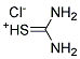 S-THIOURONIUM CHLORIDE, POLYMER-SUPPORTED Struktur