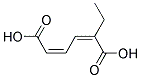 ALPHA,ALPHA'-DIMETHYL-CIS, CIS-MUCONIC ACID Struktur