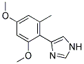 4-(2,4-DIMETHOXY-6-METHYL-PHENYL)-1H-IMIDAZOLE Struktur