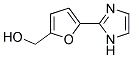[5-(1H-IMIDAZOL-2-YL)-FURAN-2-YL]-METHANOL Struktur