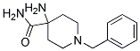 4-AMINO-1-BENZYL-PIPERIDINE-4-CARBOXYLIC ACID AMIDE Struktur