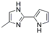 4-METHYL-2-(1H-PYRROL-2-YL)-1H-IMIDAZOLE Struktur