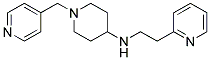 N-(2-PYRIDIN-2-YLETHYL)-1-(PYRIDIN-4-YLMETHYL)PIPERIDIN-4-AMINE Struktur