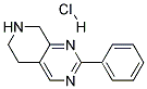 2-PHENYL-5,6,7,8-TETRAHYDRO-PYRIDO[3,4-D]PYRIMIDINE HCL Struktur