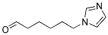6-IMIDAZOL-1-YL-HEXANAL Struktur