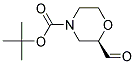 (R)-4-BOC-2-MORPHOLINECARBALDEHYDE Struktur