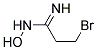 3-BROMO-N-HYDROXY-PROPIONAMIDINE Struktur