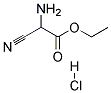 AMINO-CYANO-ACETIC ACID ETHYL ESTER HYDROCHLORIDE Struktur