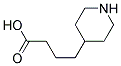 4-PIPERIDIN-4-YLBUTANOIC ACID Struktur