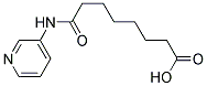 7-(PYRIDIN-3-YLCARBAMOYL)-HEPTANOIC ACID Struktur