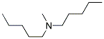 DI-N-AMYL METHYLAMINE Struktur