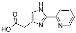 (2-PYRIDIN-2-YL-1H-IMIDAZOL-4-YL)-ACETIC ACID Struktur