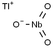 THALLIUM COLUMBATE Struktur