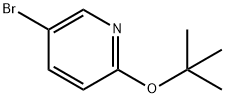 5-BROMO-2-TERT-BUTOXY-PYRIDINE Struktur