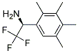 (S)-2,2,2-TRIFLUORO-1-(2,3,4,5-TETRAMETHYL-PHENYL)-ETHYLAMINE Struktur