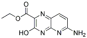 6-AMINO-3-HYDROXY-PYRIDO[2,3-B]PYRAZINE-2-CARBOXYLIC ACID ETHYL ESTER Struktur