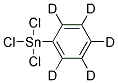 PHENYL-D5-TIN TRICHLORIDE Struktur