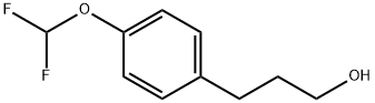 3-(4-DIFLUOROMETHOXY-PHENYL)-PROPAN-1-OL Struktur