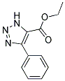 5-PHENYL-3H-[1,2,3]TRIAZOLE-4-CARBOXYLIC ACID ETHYL ESTER Struktur