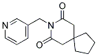 8-(PYRIDIN-3-YLMETHYL)-8-AZASPIRO[4.5]DECANE-7,9-DIONE Struktur