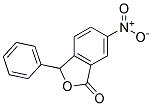 6-NITRO-3-PHENYL-3H-ISOBENZOFURAN-1-ONE Struktur