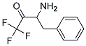 3-AMINO-1,1,1-TRIFLUORO-4-PHENYLBUTAN-2-ONE Struktur