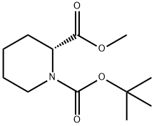 R-METHYL 1-BOC-PIPERIDINE-2-CARBOXYLATE Struktur