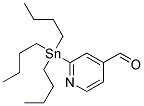 4-FORMYL-2-(TRIBUTYLSTANNYL)PYRIDINE Struktur